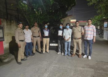 पुलिस और SOG ने पकड़े तीन नशा तस्कर, नशीले इंजेक्शन बरामद