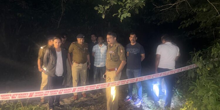 पुलिस की सख्ती के आगे झुके अपराधी, हॉस्पिटल फायरिंग कांड का खुलासा, मुठभेड़ में दो बदमाश घायल, तीन गिरफ्तार