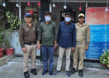 पुलिस की बड़ी कार्रवाई, 48 लाख की स्मैक के साथ दो तस्कर गिरफ्तार