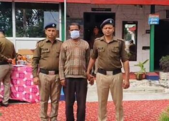 दहेज हत्या मामले में पुलिस की बड़ी कार्रवाई, फरार आरोपी गिरफ्तार