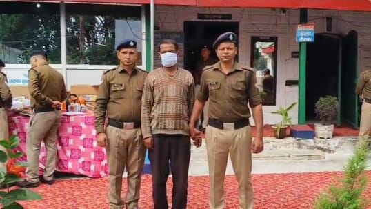 दहेज हत्या मामले में पुलिस की बड़ी कार्रवाई, फरार आरोपी गिरफ्तार