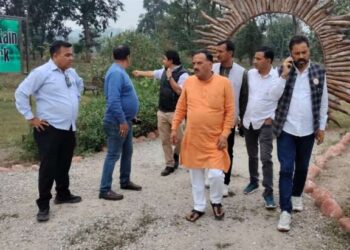 उत्तराखण्ड स्थापना दिवस पर रामनगर में होगा ‘रजत जयंती समारोह’, मुख्यमंत्री धामी होंगे मुख्य अतिथि