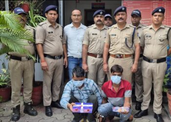 लालकुआं-मुखानी की चोरी का खुलासा, दो शातिर गिरफ्तार