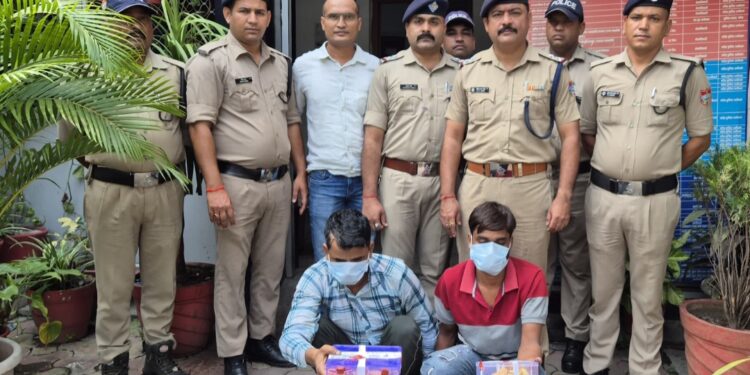 लालकुआं-मुखानी की चोरी का खुलासा, दो शातिर गिरफ्तार