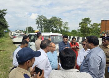 सड़क दुर्घटनाओं पर लगाम: हल्द्वानी में परिवहन विभाग ने किया 7 ब्लैक स्पॉट का निरीक्षण