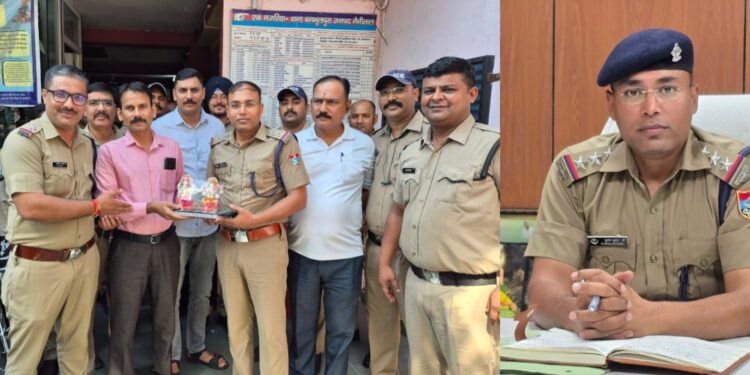 बनभूलपुरा थाने से विदा हुए सुशील कुमार, रामनगर कोतवाली की कमान संभाली