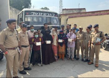 72 घंटे में बच्चे चोर गिरोह का पर्दाफाश, छह गिरफ्तार, तीन माह का शिशु सकुशल बरामद