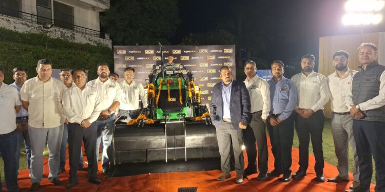 हल्द्वानी में लॉन्च हुआ जेसीबी का बहुप्रतीक्षित ‘AGRIMAX TRACTOR’, किसानों और ठेकेदारों के लिए नई सौगात