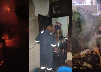 दीपावली पर तीन जगह लगी आग, दमकल कर्मियों ने समय रहते पाया काबू