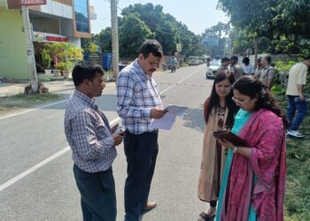 त्योहारों पर सुरक्षा सख्त: वाहनों की सघन चेकिंग में वसूले गए 55,250 रुपये जुर्माना