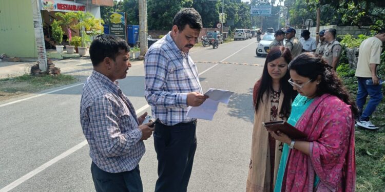 त्योहारों पर सुरक्षा सख्त: वाहनों की सघन चेकिंग में वसूले गए 55,250 रुपये जुर्माना