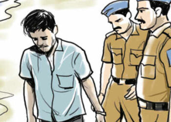 हिंदूवादी नेता विपिन पांडे हिरासत में, कुसुमखेड़ा में तैनात रहा भारी पुलिस बल