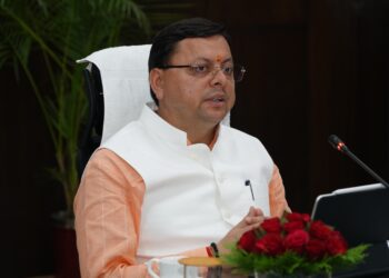 राज्य स्थापना दिवस की रजत जयंती पर 6 नवम्बर को मुख्यमंत्री पुष्कर सिंह धामी करेंगे नैनीताल जनपद का दौरा