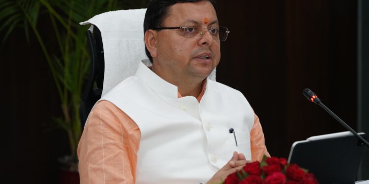 राज्य स्थापना दिवस की रजत जयंती पर 6 नवम्बर को मुख्यमंत्री पुष्कर सिंह धामी करेंगे नैनीताल जनपद का दौरा