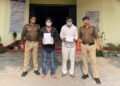 डॉक्टर से रंगदारी मांगने वाले दो आरोपी 24 घंटे में गिरफ्तार, तमंचा और चाकू बरामद