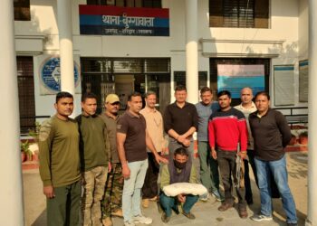 राजाजी पार्क क्षेत्र से हाथी दांत संग वन्यजीव तस्कर गिरफ्तार, एसटीएफ की बड़ी कार्रवाई