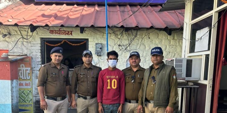गोवंश के साथ अमानवीय कृत्य करने वाला आरोपी सुनील पुलिस के शिकंजे में…