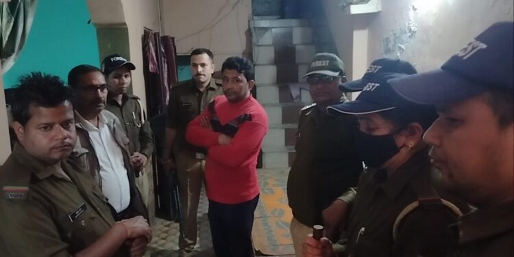 भारी मात्रा में अवैध सागौन बरामद, मुखबिर की सूचना पर SOG व वन विभाग की संयुक्त कार्रवाई