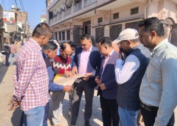 शनी बाजार नाला सुधार में तेजी, अतिक्रमण चिन्हित, जल्द शुरू होगी हटाने की कार्रवाई