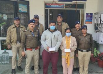 फेसबुक से शुरू हुई दोस्ती ने खोला फर्जी पहचान का जाल, बांग्लादेशी युवक और उसकी साथी महिला गिरफ्तार