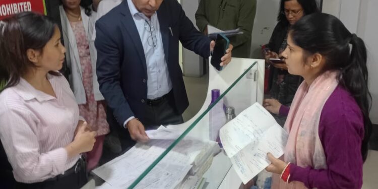 हल्द्वानी में स्वास्थ्य विभाग की बड़ी कार्रवाई, सत्यम डायग्नोस्टिक में कई गंभीर अनियमितताएं उजागर