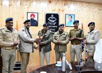सीओ नितिन लोहनी को नैनीताल पुलिस की भावभीनी विदाई, उत्कृष्ट कार्यकुशलता के बने मिसाल