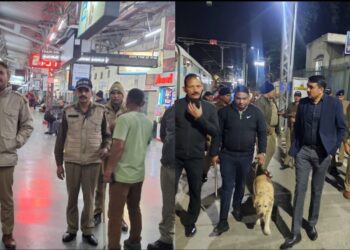 दिल्ली ब्लास्ट के बाद उत्तराखंड में हाई अलर्ट, दून व नैनीताल पुलिस की कड़ी निगरानी