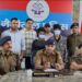एसओजी और पुलिस ने 1.1 किलो चरस के साथ दो तस्कर दबोचे