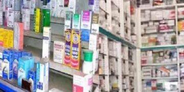 दवा दुकानों पर औषधि विभाग की कार्रवाई, मेडिकल स्टोर का क्रय-विक्रय रोका