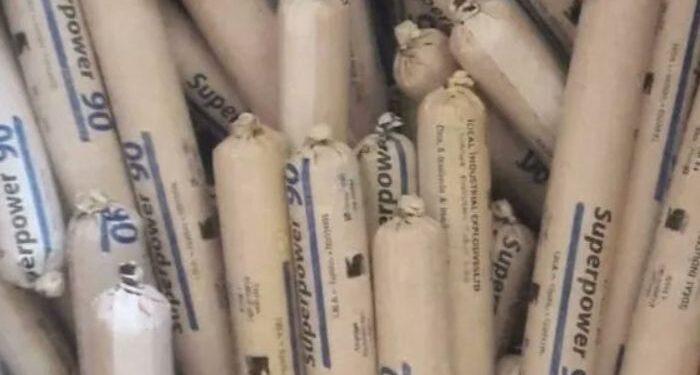 सल्ट में मिले 161 जैलटन ट्यूब मामले का अल्मोड़ा पुलिस ने किया पर्दाफाश