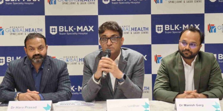 हल्द्वानी में उन्नत स्पाइन इलाज की नई शुरुआत, बीएलके-मैक्स की एक्सक्लूसिव स्पाइन सर्जरी ओपीडी शुरू