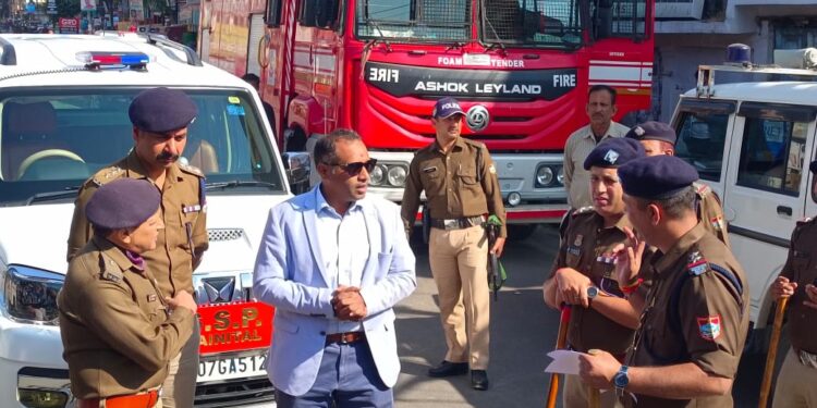 सुप्रीम कोर्ट के फैसले से पहले पुलिस हाई अलर्ट पर, SSP डॉ. मंजुनाथ टीसी खुद फील्ड में उतरे