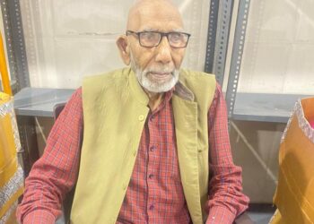 कांग्रेस नेता शकील अहमद केके के पिता का 100 वर्ष की आयु में निधन