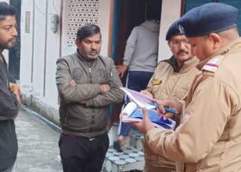 पुलिस का सघन अभियान: किरायेदार सत्यापन में लापरवाही पर 30 मकान मालिकों पर कार्रवाई, संदिग्धों पर कड़ी नजर