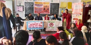 बाल विकास विभाग की कार्यशाला, नुक्कड़ नाटक के माध्यम से दी गई UCC, बाल विवाह, घरेलू हिंसा व विभिन्न योजनाओं की जानकारी