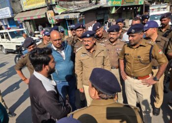 रेलवे भूमि मामले पर सुप्रीम कोर्ट के फैसले से पहले अलर्ट, SSP मैदान में उतरे, 17 से अधिक गिरफ्तार, 136 पर मुचलका पाबंद