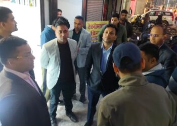 हल्द्वानी सड़क चौड़ीकरण: नाली व यूटिलिटी डक्ट का काम शुरू