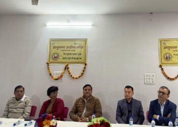 हल्द्वानी में शहरी स्वास्थ्य सेवाओं को मजबूती, महापौर ने ‘आयुष्मान आरोग्य मंदिर’ का किया शुभारंभ