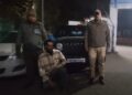 पुलिस ने हाईवे पर स्टंट करने वाले थार चालक को हिरासत में लिया, वाहन सीज और लाइसेंस निरस्त