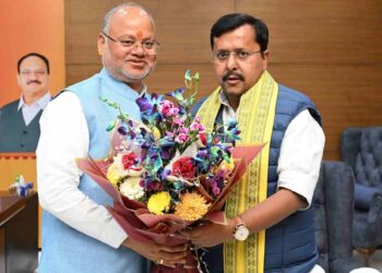 नई दिल्ली में शिष्टाचार भेंट, संगठन को नई दिशा देने वाला नेतृत्व : सुरेश भट्ट