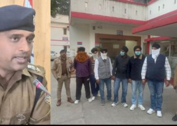 PWD टेंडर में दबंगई की कोशिश नाकाम, सात हिरासत में, लाइसेंसी रिवॉल्वर जब्त 