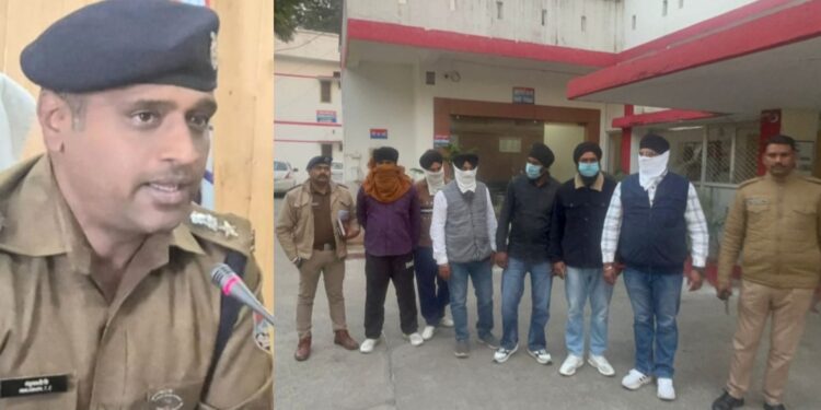 PWD टेंडर में दबंगई की कोशिश नाकाम, सात हिरासत में, लाइसेंसी रिवॉल्वर जब्त