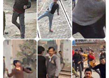 अतिक्रमण हटाने गई टीमों पर पथराव, उपद्रवियों की पहचान शुरू