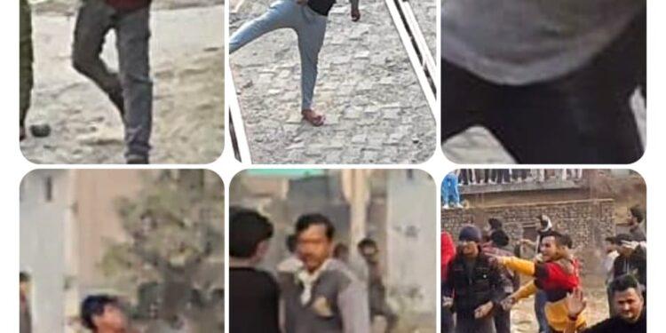 अतिक्रमण हटाने गई टीमों पर पथराव, उपद्रवियों की पहचान शुरू