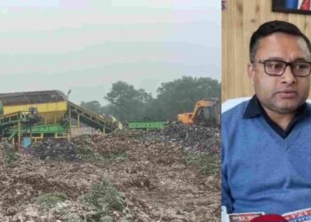 हल्द्वानी में कूड़ा संकट गहराया, बंद हुआ लिगेसी प्लांट, रोजाना 250 मेट्रिक टन कचरा बढ़ने की आशंका