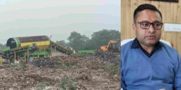 हल्द्वानी में कूड़ा संकट गहराया, बंद हुआ लिगेसी प्लांट, रोजाना 250 मेट्रिक टन कचरा बढ़ने की आशंका