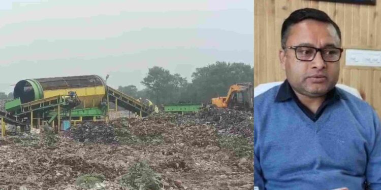 हल्द्वानी में कूड़ा संकट गहराया, बंद हुआ लिगेसी प्लांट, रोजाना 250 मेट्रिक टन कचरा बढ़ने की आशंका