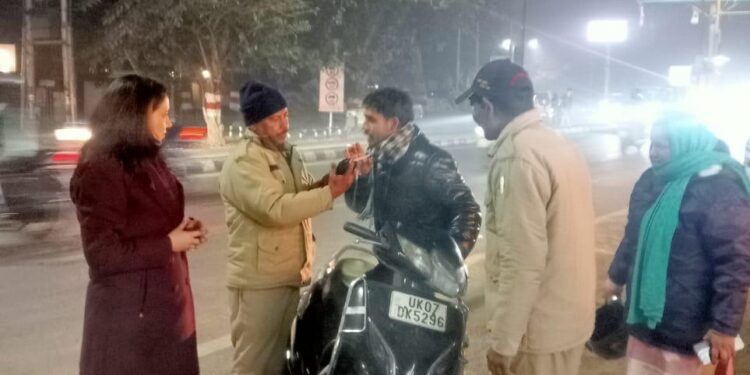 नववर्ष पर सख़्ती: तीन दिन में 1471 चालान, 118 वाहन सीज