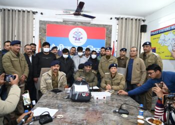 राधिका ज्वैलर्स चोरी का सनसनीखेज खुलासा, 4 शातिर चोर गिरफ्तार, 22 लाख के जेवरात बरामद