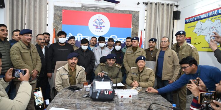 राधिका ज्वैलर्स चोरी का सनसनीखेज खुलासा, 4 शातिर चोर गिरफ्तार, 22 लाख के जेवरात बरामद